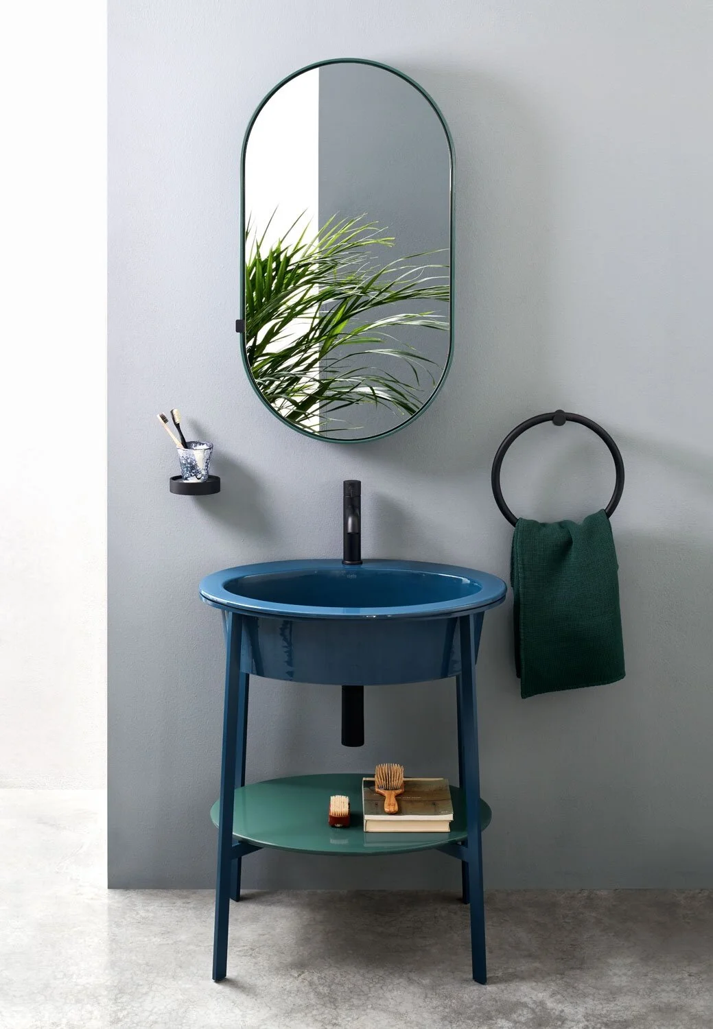 Cielo ovale раковина